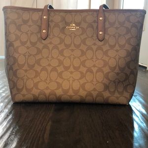 Coach bag.